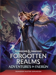 Buy D&D Forgotten Realms: Adventures in Faerun (Hard Cover)