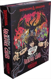 Buy D&D Stranger Things: Welcome to the Hellfire Club