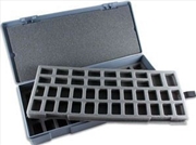 Buy Chessex Figure Storage Box (L) for Larger 25mm Figures (56 Figure Capacity)