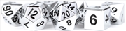 Buy MDG 16mm Metal Polyhedral Dice Set: Silver