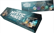 Buy MDG 16mm Gemstone Polyhedral Dice Set Misfit Mystic Mines Blind Box