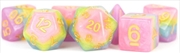 Buy MDG 16mm Resin Polyhedral Dice Set: Pastel Fairy