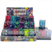 Buy Chessex Best of Chessex 7-Die Polyhedral Dice Set Sampler (25 sets + cardboard display)