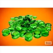 Buy Chessex Translucent Green Glass Stones Tube