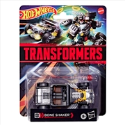 Buy Transformers Collaborative Hot Wheels x Transformers Bone Shaker