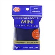 Buy KMC Hyper MAT MINI Sleeve 60 Pack (89mm x 62mm) - Blue
