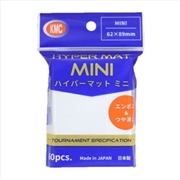 Buy KMC Hyper MAT MINI Sleeve 60 Pack (89mm x 62mm) - White
