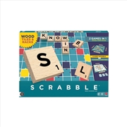Buy Scrabble Wood Edition
