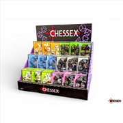 Buy Chessex: Brush Dice Polyhedral 7-Die Set Sampler