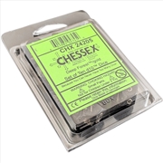 Buy Chessex: Brush Deep Forest/Gold Set of Ten D10s