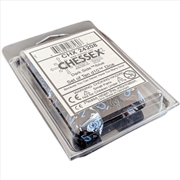Buy Chessex: Brush Dark Side/Blue Set of Ten D10s