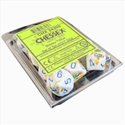 Buy Chessex: Brush Breezy/Blue Set of Ten D10s