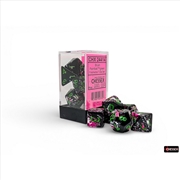 Buy Chessex: Brush Polyhedral Paintball/Green 7-Die Set