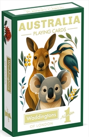 Buy Waddingtons Playing Cards: Australian