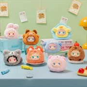 Buy Emma Rua Rua Zoo Vinyl Face Plush Keychain (Blind Box)