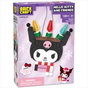 Buy Brickcraft - Kuromi Decoration 158pcs