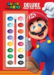 Buy Super Mario Deluxe Paint Box Book