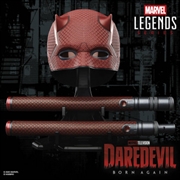 Buy Marvel Legends Series Daredevil: Born Again Premium Roleplay Mask and Billy Club