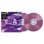 Buy Live In Glasgow 29th October 1976 - Purple Vinyl