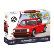 Buy Volkswagen - Golf I Cabriolet (65 Pcs)