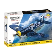 Buy WW2 - Vought F4U-1 Corsair (650 Pcs)