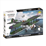 Buy WW2 - Fairey Swordfish Exc Edition (960 Pcs)