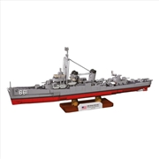 Buy WW2 - USS KIDD Fletcher Class Destroyer (700 Pcs)