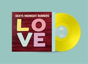 Buy Love - Yellow Vinyl