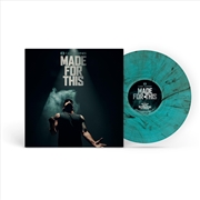 Buy Made For This - Marbled Teal Coloured Vinyl