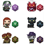 Buy D&D - Bitty Pop! & Dice Blind Bag (Sent At Random)