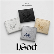 Buy Xlov - I, God 2nd Mini Album Standard O Ver