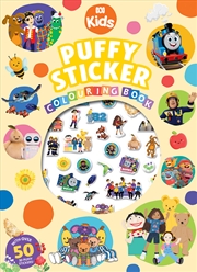 Buy ABC Kids: Puffy Sticker Colouring Book