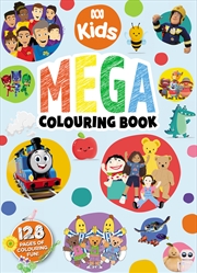 Buy ABC Kids: Mega Colouring Book