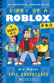 Buy Epic Adventures (Diary of a Roblox Pro: 4 Books in 1!)