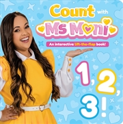 Buy Count with Ms Moni: An interactive Lift-the-Flap Book!