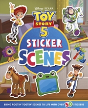 Buy Toy Story 5: Sticker Scenes (Disney Pixar)