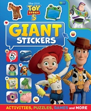 Buy Toy Story 5: Giant Stickers (Disney Pixar)