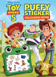 Buy Toy Story 5: Puffy Sticker Colouring Book (Disney Pixar)