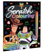 Buy Toy Story 5: Scratch Colouring (Disney Pixar)