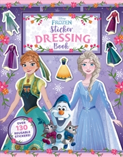 Buy Frozen: Sticker Dressing Book (Disney)