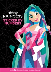 Buy Disney Princess: Sticker By Numbers