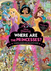 Buy Where are the Princesses?: A Magical Search-and-find Activity Book (Disney Princess)