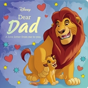 Buy Dear Dad: A Love Letter from Me to You (Disney)