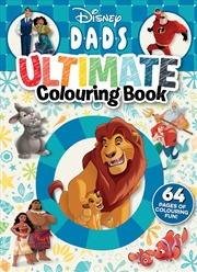 Buy Disney Dads: Ultimate Colouring Book