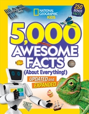 Buy 5000 Awesome Facts (About Everything): Updated and Expanded (Disney: National Geographic Kids)