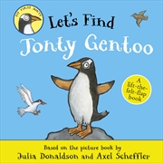 Buy Let's Find Jonty Gentoo: A Lift-the-felt-flap Book