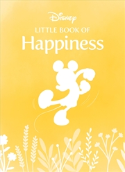 Buy Little Book of Happiness (Disney)