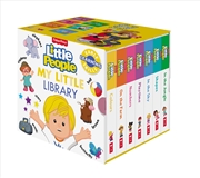 Buy Little People: My Little 7-Book Library Cube (Mattel)