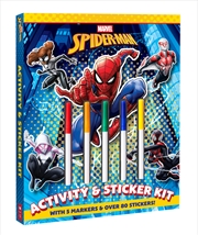 Buy Spider-Man: Activity and Sticker Kit (Marvel)