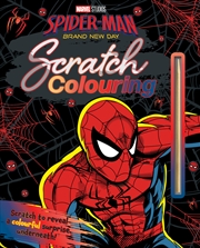 Buy Spider-Man: Brand New Day Scratch Colouring (Marvel)
